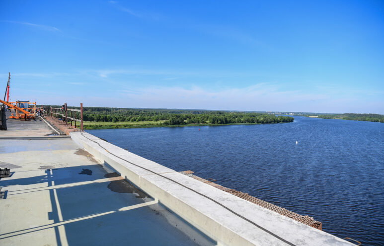 Строительство Северного обхода Твери находится в заключительной стадии Строительство Северного обхода Твери находится в заключительной стадии