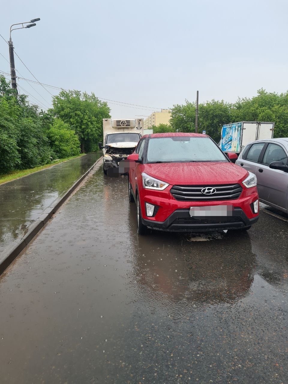 В Твери в тройном ДТП пострадал 4-летний ребенок В Твери в тройном ДТП пострадал 4-летний ребенок