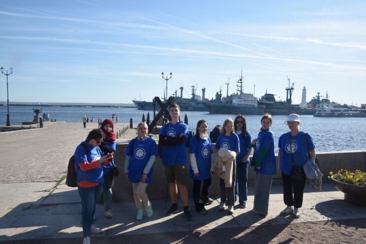 Победители медиафестиваля "Моряна-2023" приняли участие в культурно-образовательной программе у Балтийских берегов