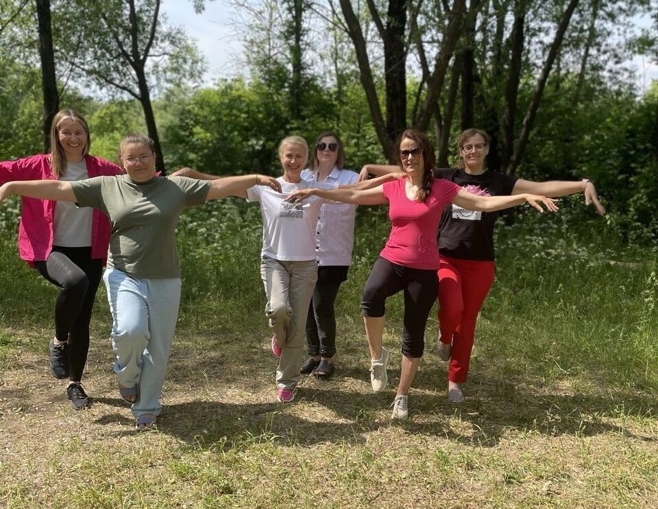 Тверской ботанический сад приглашает на занятие по китайской гимнастике цигун Тверской ботанический сад приглашает на занятие по китайской гимнастике цигун