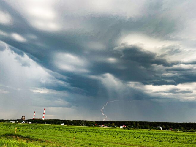 В Тверской области снова обещают грозу По Тверской области пройдет гроза
