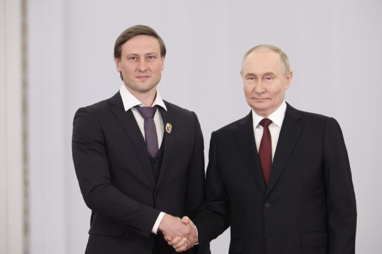 Авторы Ржевского мемориала Андрей Коробцов и Константин Фомин стали Лауреатами Государственной премии Российской Федерации