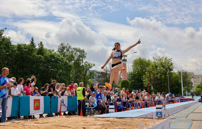 В День России в Твери прошёл международный фестиваль легкой атлетики