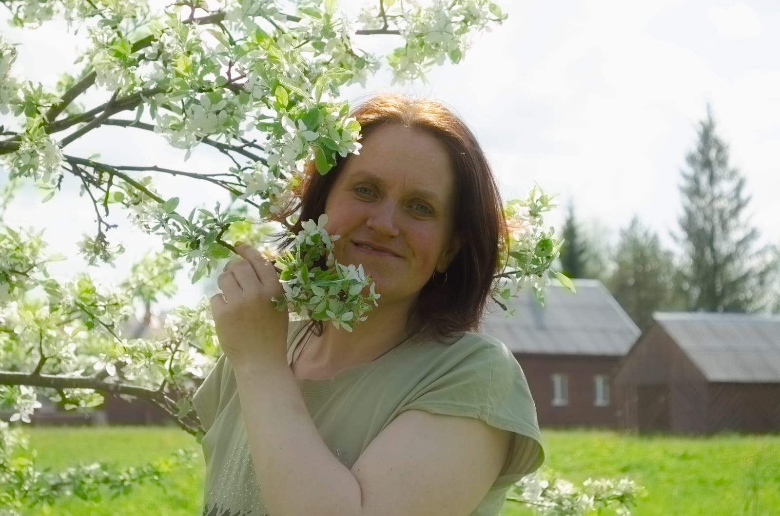 Елена Шуйская: Лес – это вода Елена Шуйская: Лес – это вода