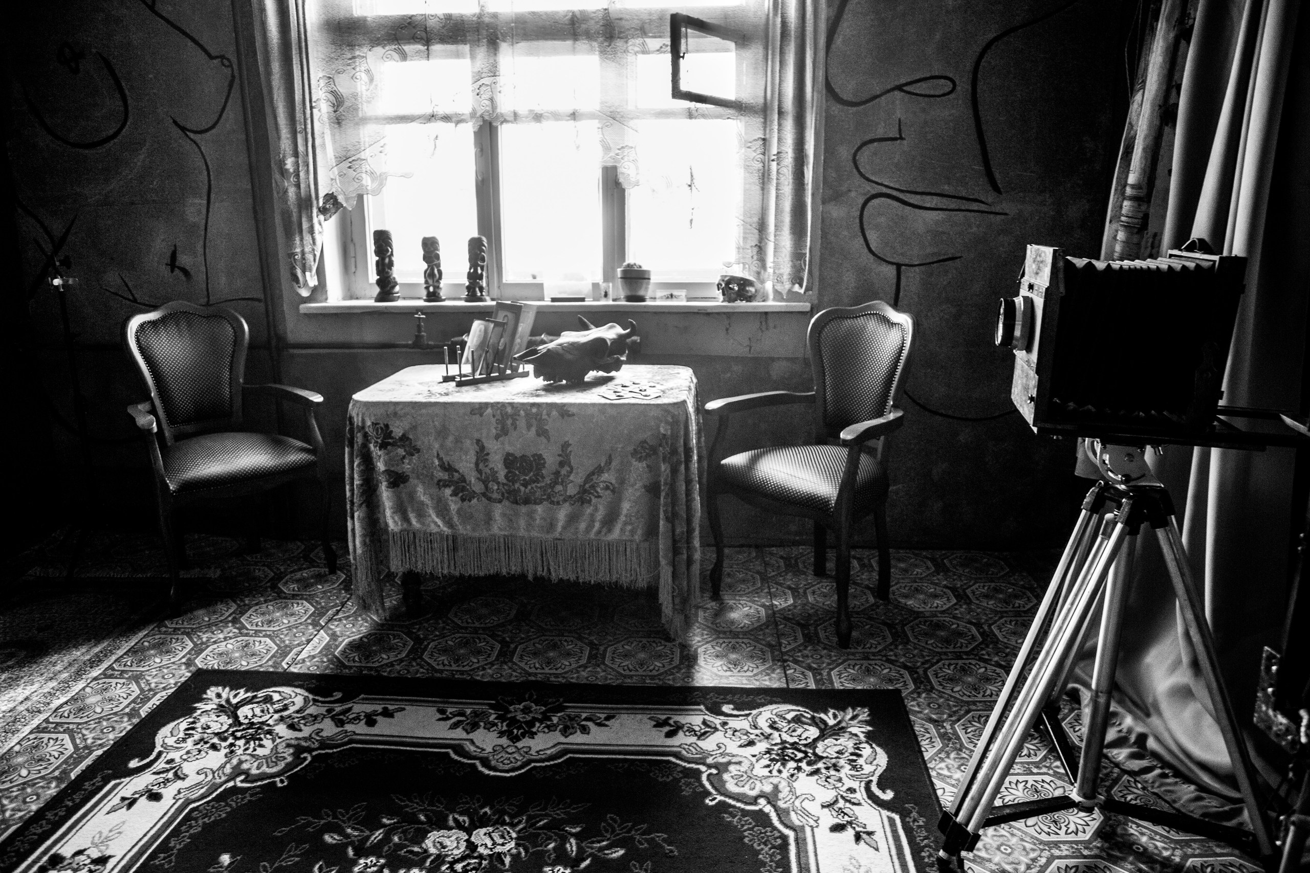 Фотолаборатория XIX века