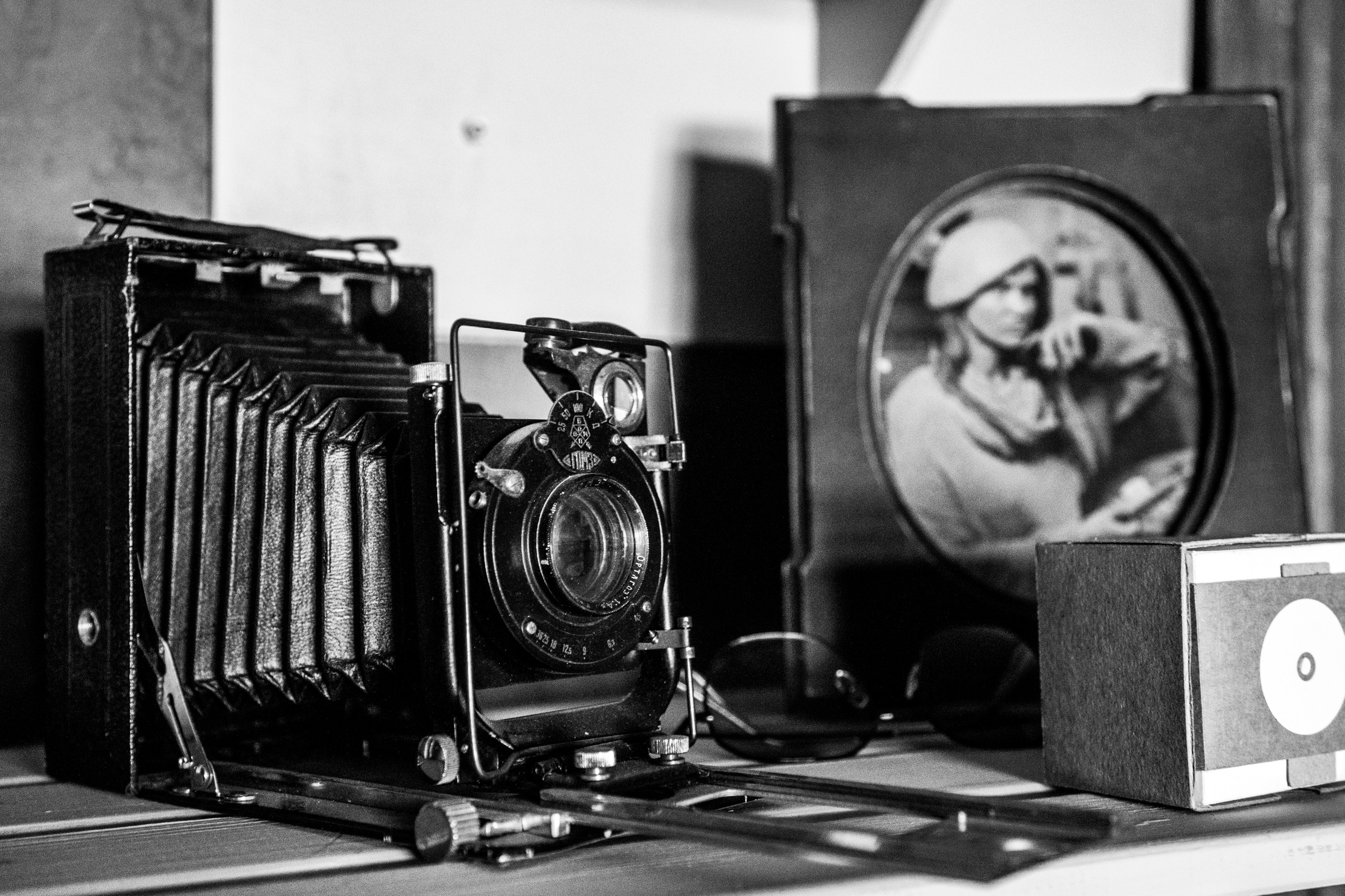 Фотолаборатория XIX века