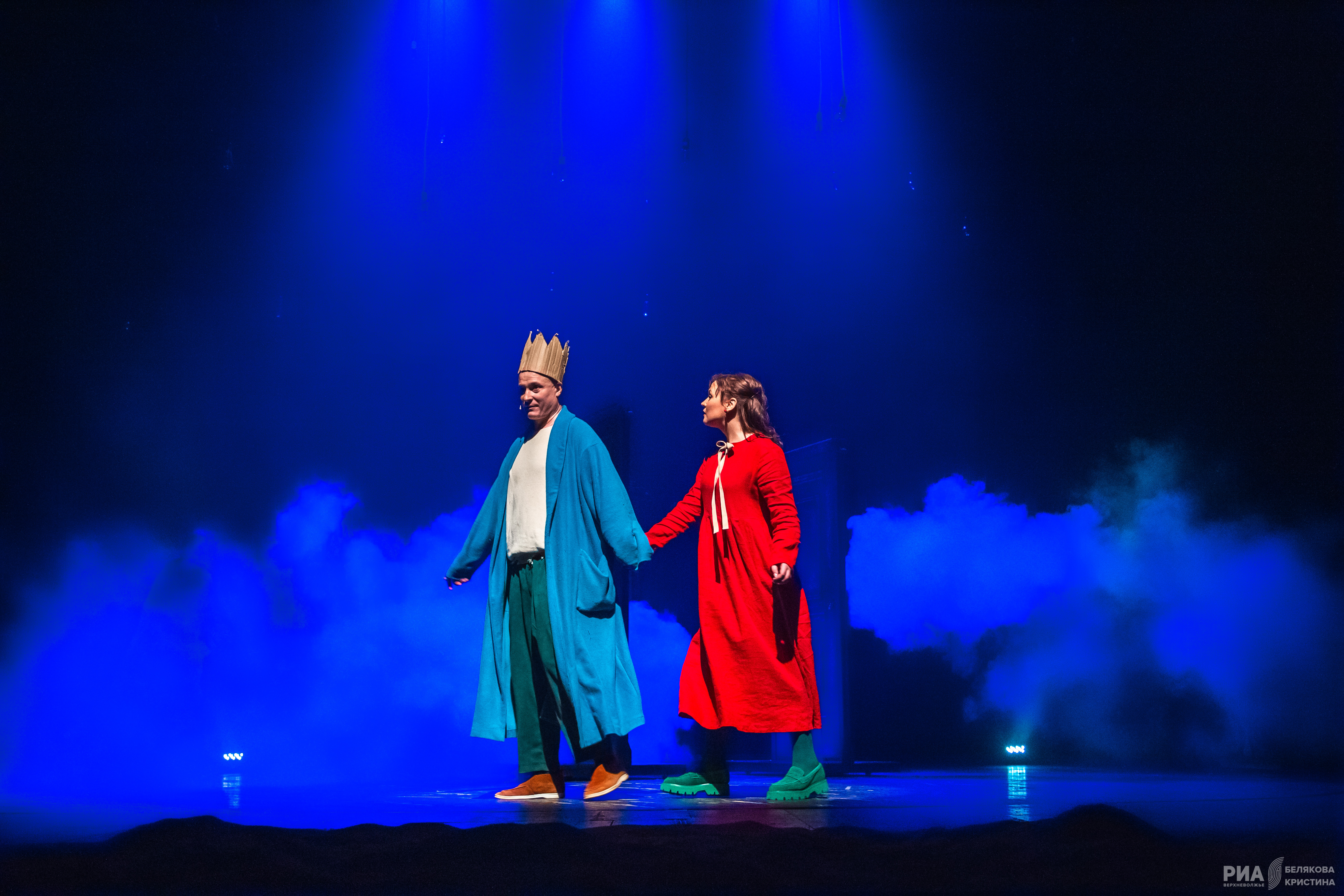 Уже не Маленький принц: В Тверском ТЮЗе герой отправился на поиски своего внутреннего ребенка