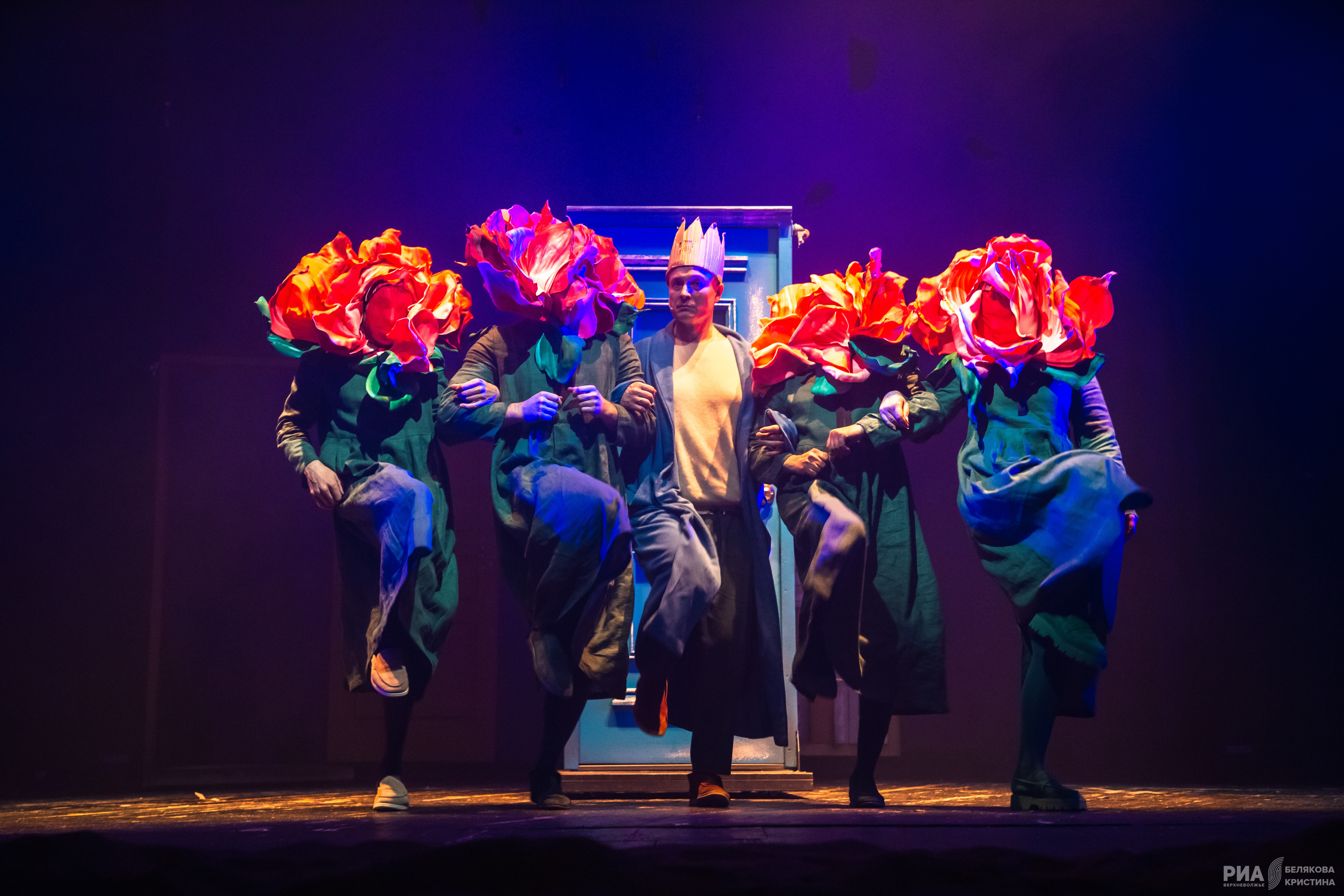 Уже не Маленький принц: В Тверском ТЮЗе герой отправился на поиски своего внутреннего ребенка