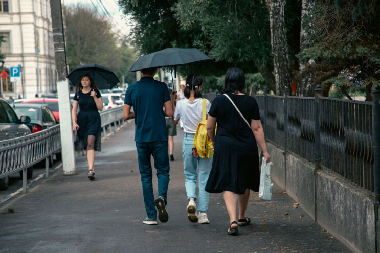 В субботу в Тверской области пройдет дождь Рабочая неделя в Тверской области начнется с дождя