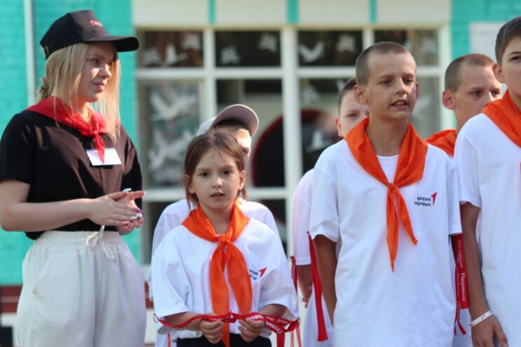 В детских лагерях Тверской области начались профильные смены «Время Первых» В детских лагерях Тверской области начались профильные смены «Время Первых»