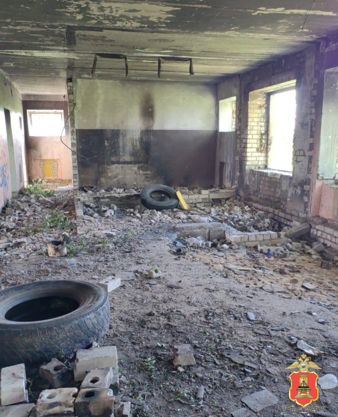 В Тверской области 10-летний мальчик получил ожоги из-за неосторожного обращения с огнем