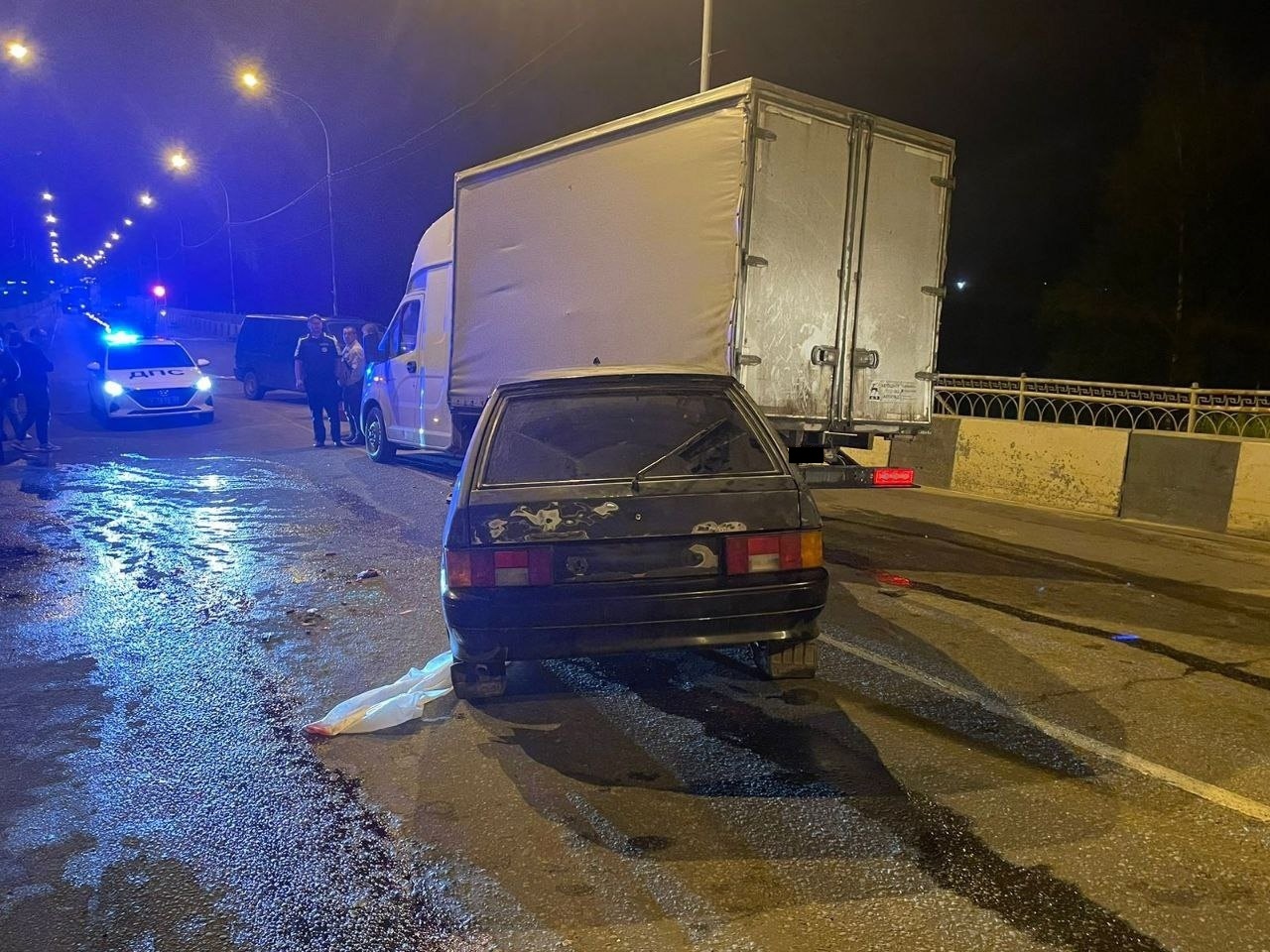 В Тверской области молодой водитель погиб при совершении обгона В Тверской области молодой водитель погиб при совершении обгона