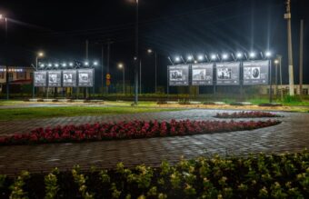 Уличную фотовыставку открыли в Лихославле Уличную фотовыставку открыли в Лихославле