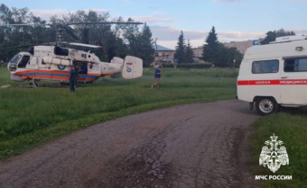 Выпавшего из окна 6-летнего мальчика доставили в Тверь на вертолёте