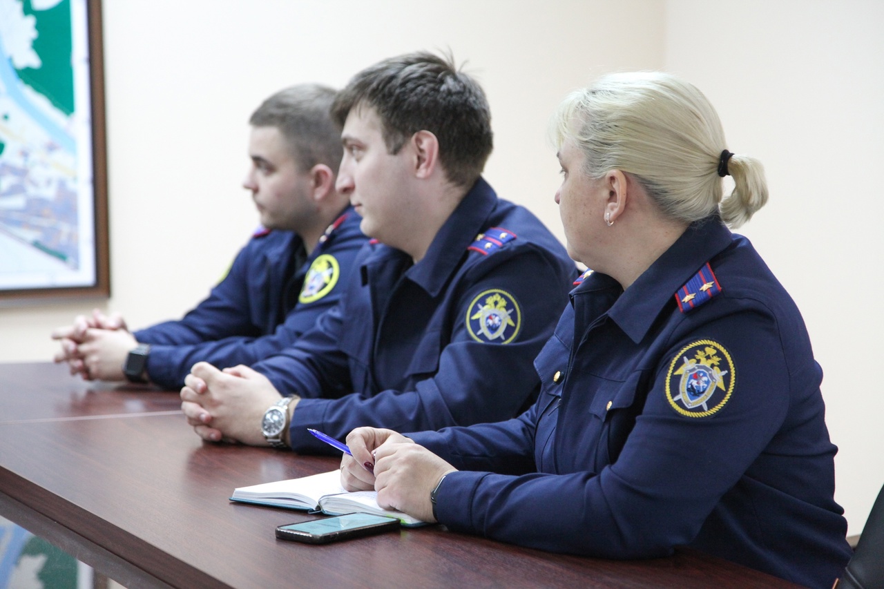 В Тверской области следователи и общественники обсудили военно-патриотическую работу с молодежью