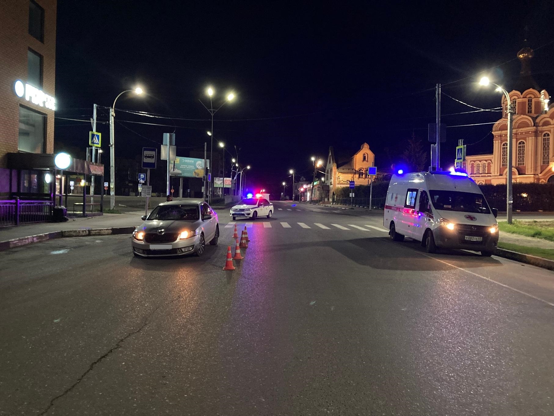 В Тверской области пьяный водитель сбил пешехода В Тверской области пьяный водитель сбил пешехода