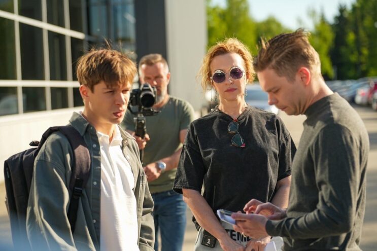 В Твери закончились съемки "Трудной" с Глебом Калюжным В Твери закончились съемки "Трудной" с Глебом Калюжным