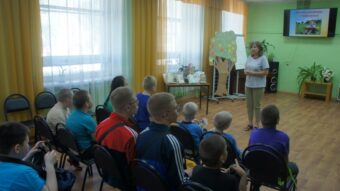 Нелидовские воспитанники школы-интерната побывали в гостях у библиотеки Нелидовские воспитанники школы-интерната побывали в гостях у библиотеки