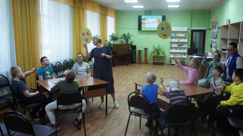 В библиотеке Нелидова прошло мероприятие для воспитанников местной школы-интерната В библиотеке Нелидова прошло мероприятие для воспитанников местной школы-интерната