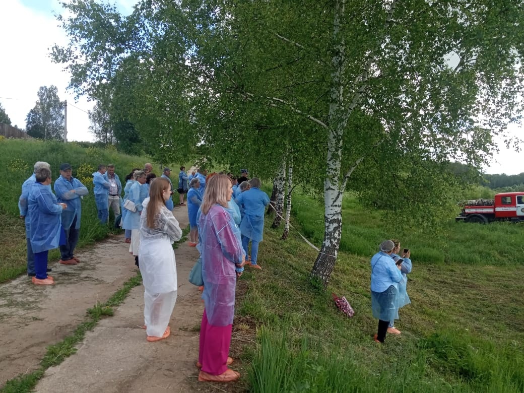 Нелидовские специалисты тренировались ликвидировать чумных свиней