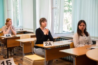В Тверской области прошел ЕГЭ по биологии, истории и письменным частям иностранных языков