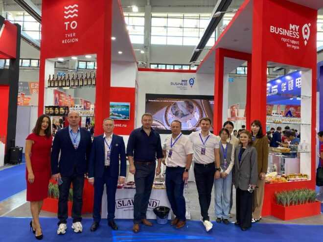 Компании из Тверской области приняли участие в международных выставках в Китае и Казахстане