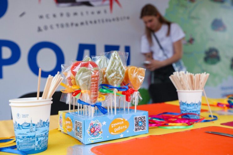 Стенд Тверской области на форуме «Путешествуй» посетили более 500 тысяч гостей