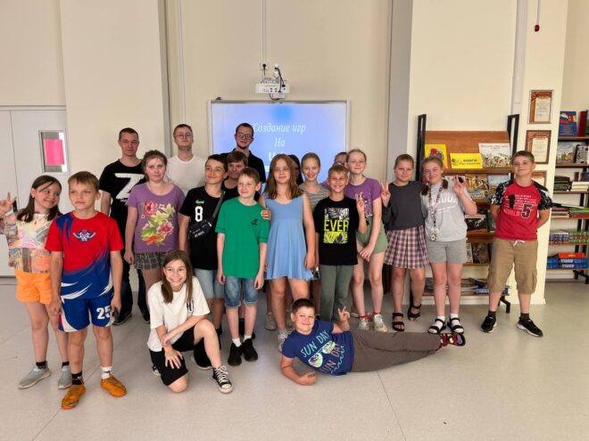 В пришкольных лагерях Твери проходят «Уроки цифры» В пришкольных лагерях Твери проходят «Уроки цифры»