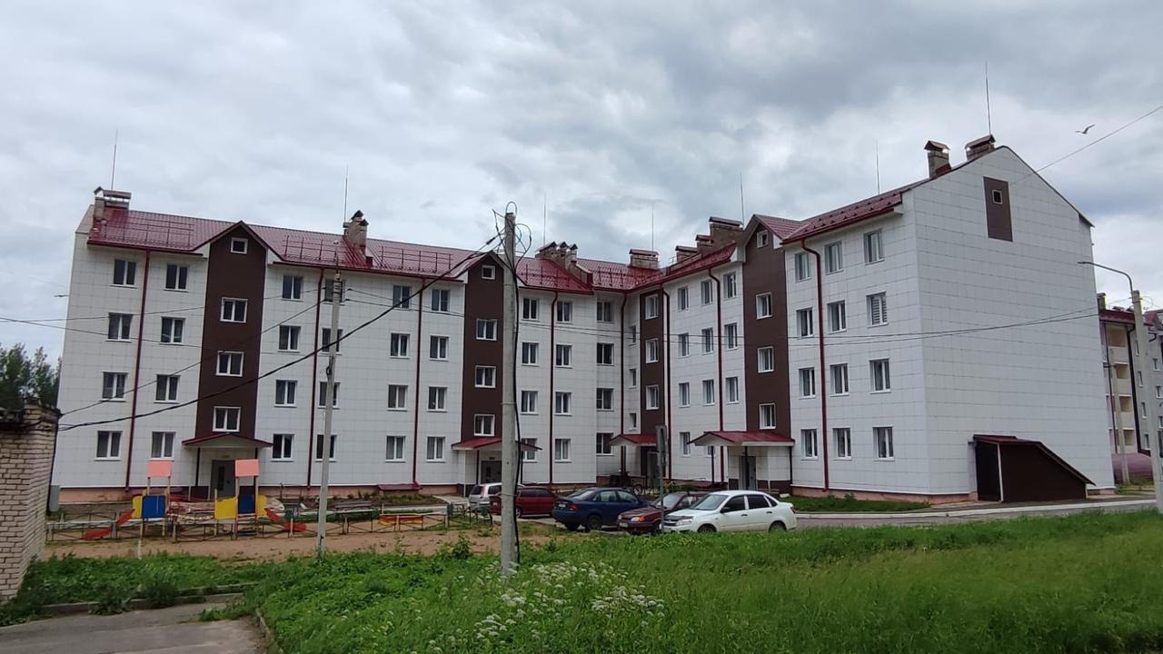 Больше 2 тысяч жителей Тверской области переехали в новое жилье по федеральному проекту Больше 2 тысяч жителей Тверской области переехали в новое жилье по федеральному проекту