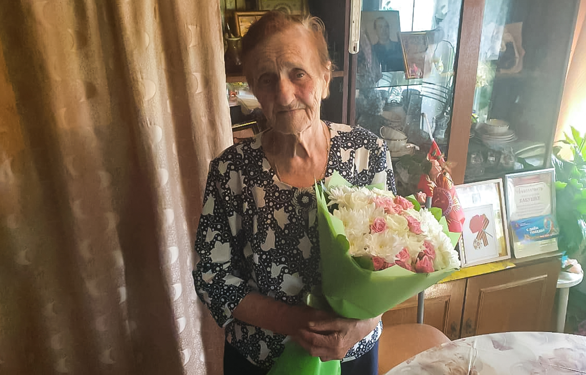 Жительнице Бежецкого округа исполнился 101 год Жительнице Бежецкого округа исполнился 101 год