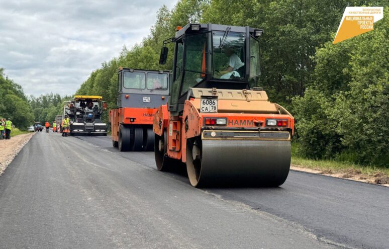 В Тверской области отремонтируют автодорогу от трассы М9 до Благинино