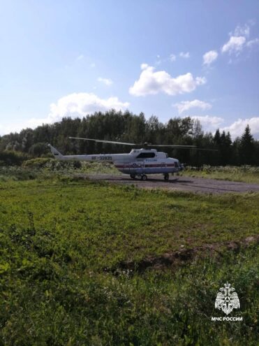 Юного пациента Бежецкой ЦРБ экстренно доставили в Тверь на вертолете Юного пациента Бежецкой ЦРБ экстренно доставили в Тверь на вертолете