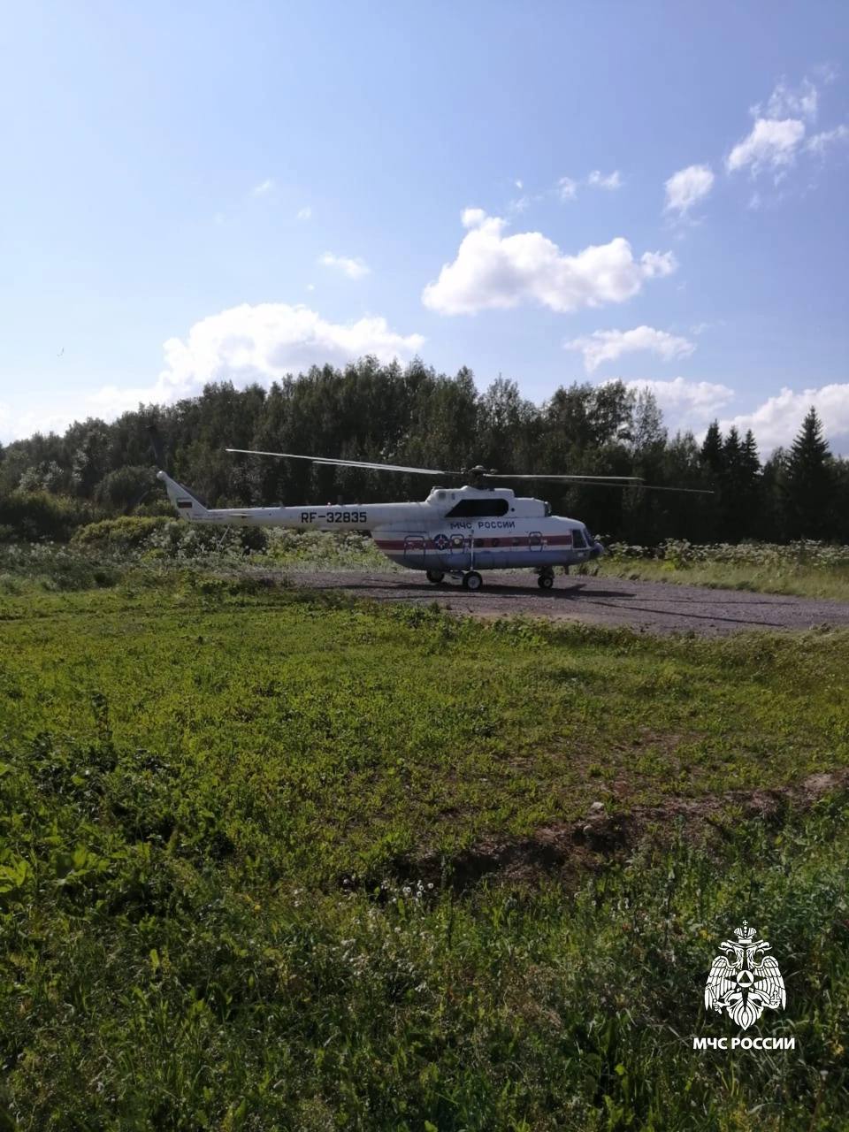 Юного пациента Бежецкой ЦРБ экстренно доставили в Тверь на вертолете Юного пациента Бежецкой ЦРБ экстренно доставили в Тверь на вертолете