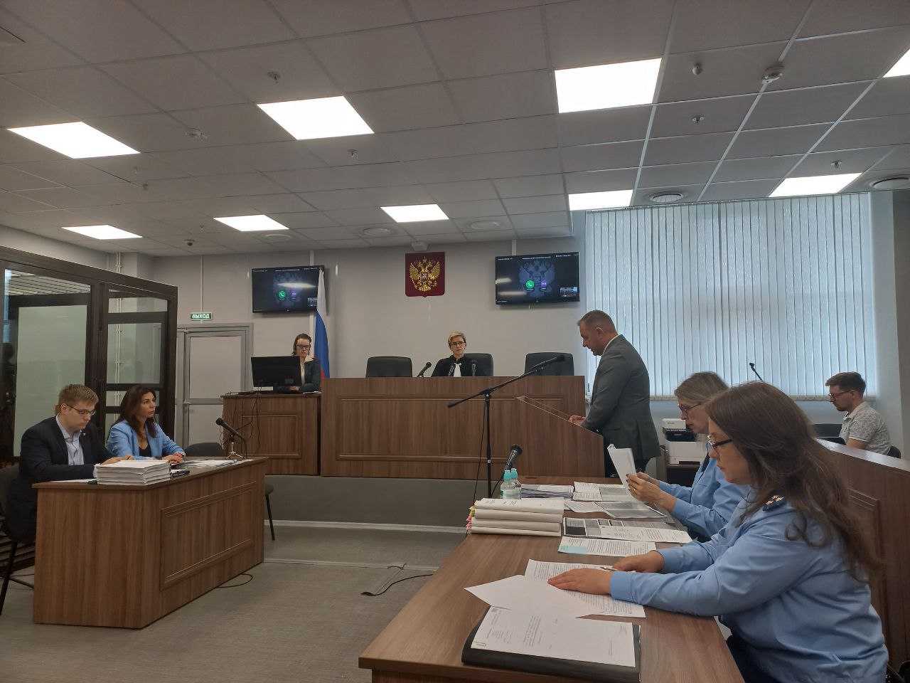В тверском суде рассмотрели материалы о геноциде ржевитян и о судьбе молодежного партизанского движения в Калинине В тверском суде рассмотрели материалы о геноциде ржевитян и о судьбе молодежного партизанского движения в Калинине