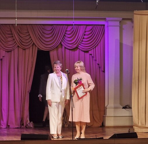 В Тверской области вручили региональные и отраслевые награды лучшим социальным работникам