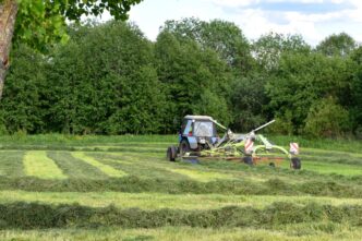 Хозяйства Тверской области приступили к заготовке кормов Хозяйства Тверской области приступили к заготовке кормов