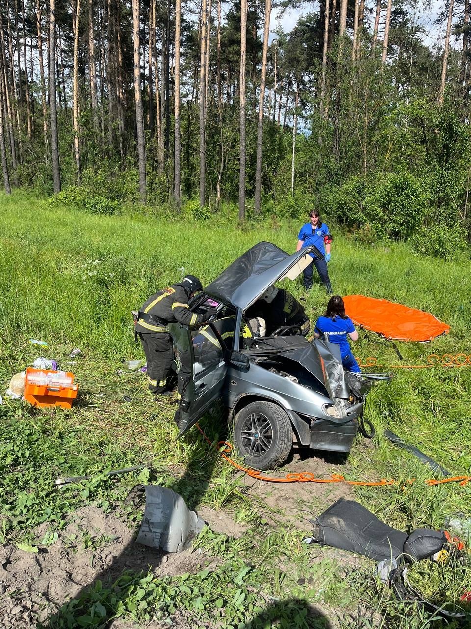 Два человека погибли в ДТП под Тверью Два человека погибли в ДТП под Тверью