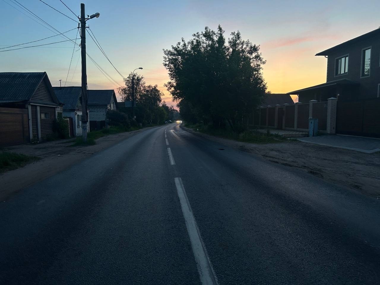 В Твери поздно вечером столкнулись питбайк и легковушка: есть пострадавшие В Твери поздно вечером столкнулись питбайк и легковушка: есть пострадавшие