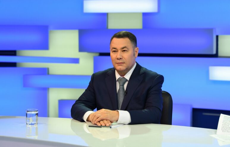 Памятник Пушкину, ПМЭФ и сохранение исторической памяти: Игорь Руденя ответил на актуальные вопросы в прямом эфире