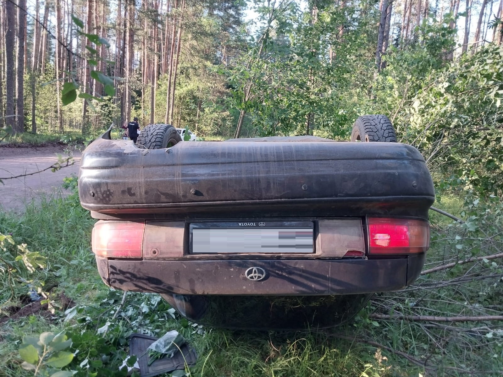 В Тверской области погиб пассажир съехавшей в кювет иномарки В Тверской области погиб пассажир съехавшей в кювет иномарки