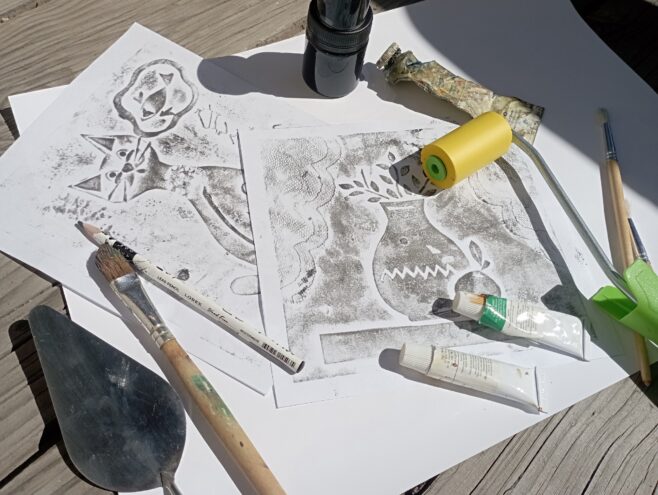 В Твери состоится мастер-класс "Гравюра на картоне"