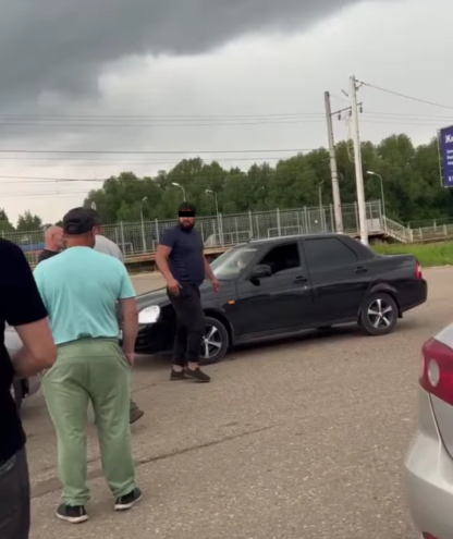 В Тверской области проводится проверка в отношении водителя, угрожавшего людям В Тверской области нашли агрессивного водителя, нарушившего ПДД