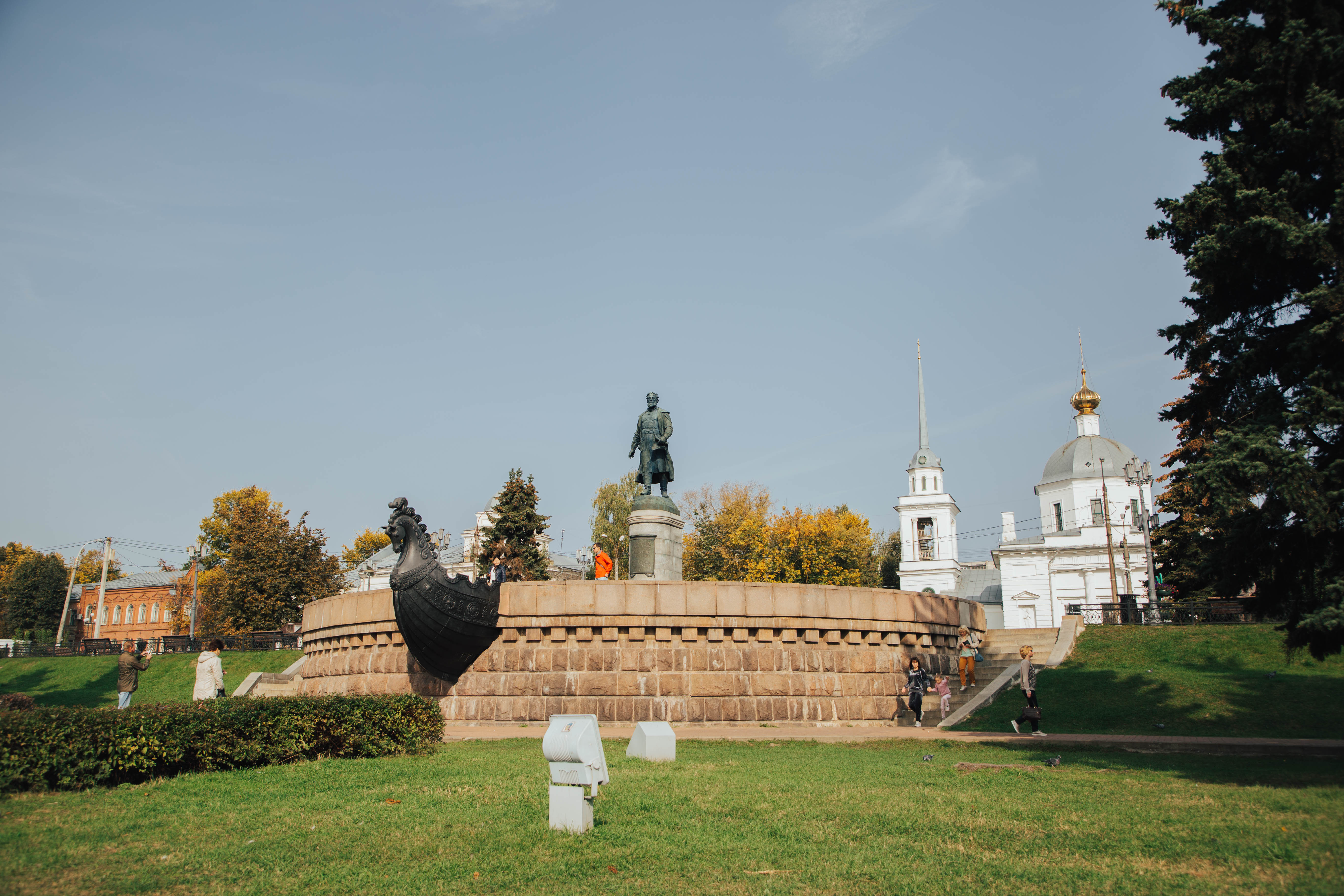 Куда сходить в Твери: Места для прогулок Куда сходить в Твери: Места для прогулок