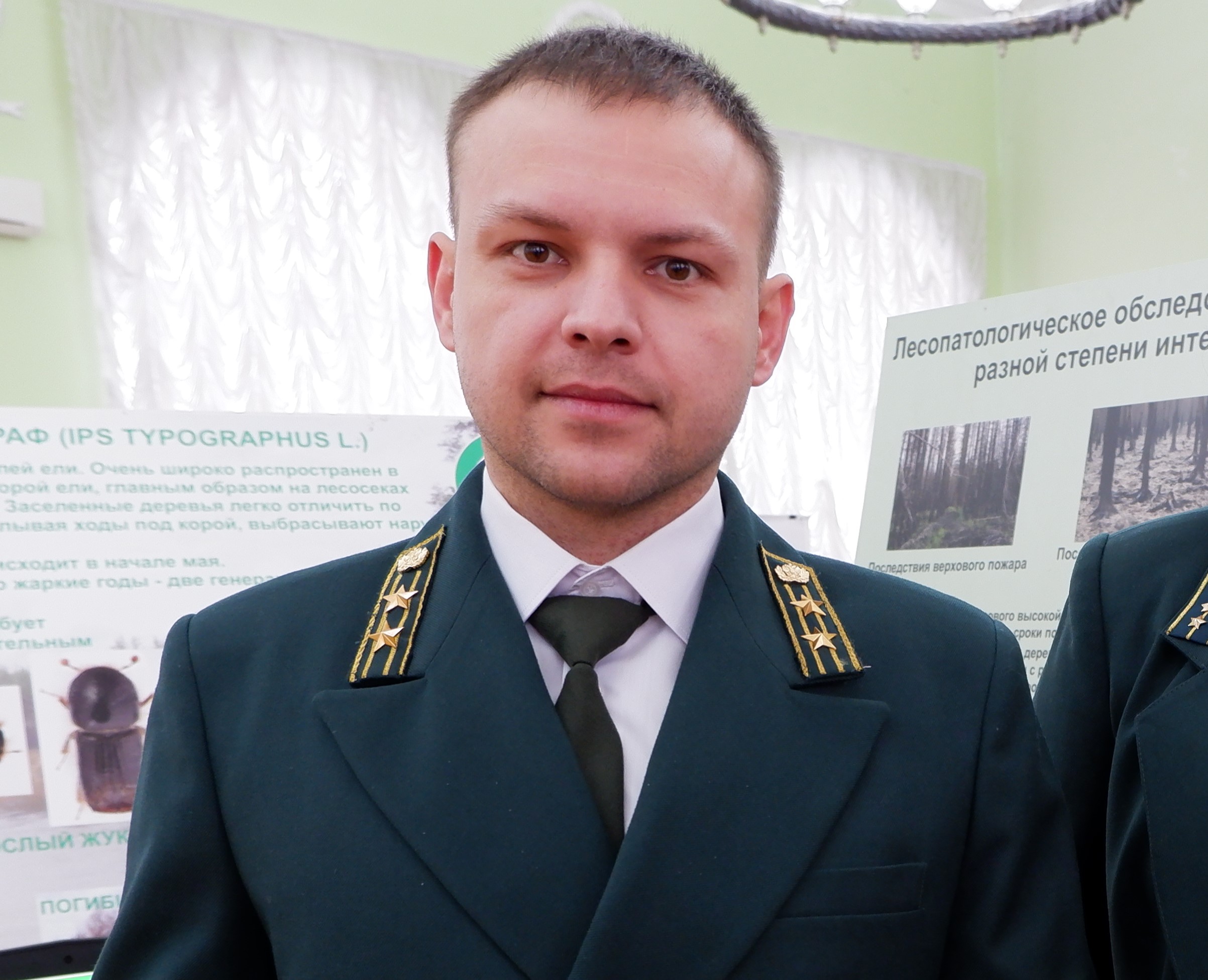Денис Теняев: Лес - неоценимое богатство Верхневолжья Денис Теняев: Лес - неоценимое богатство Верхневолжья