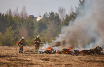 В Бологовском округе объявлена высокая пожарная опасность
