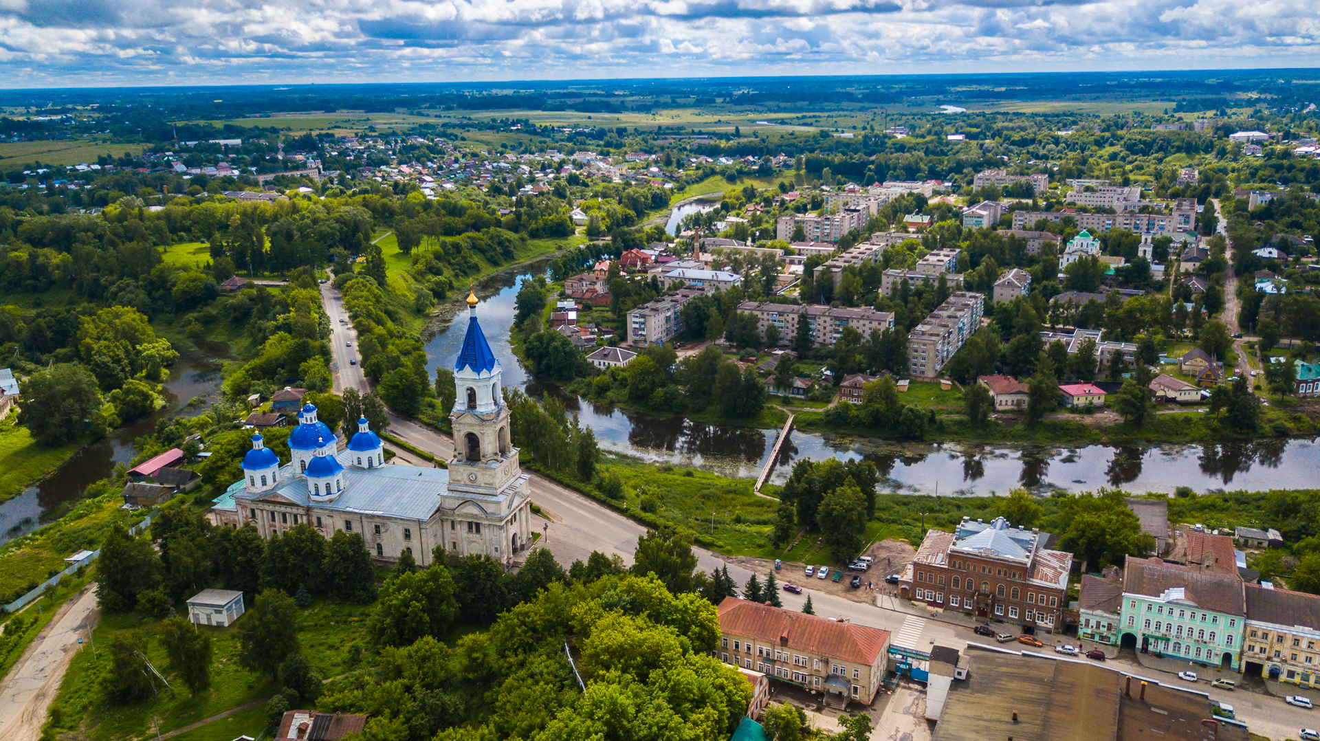 Игорь Руденя поздравил жителей Кашинского городского округа с Днем муниципального образования Игорь Руденя поздравил жителей Кашинского городского округа с Днем муниципального образования