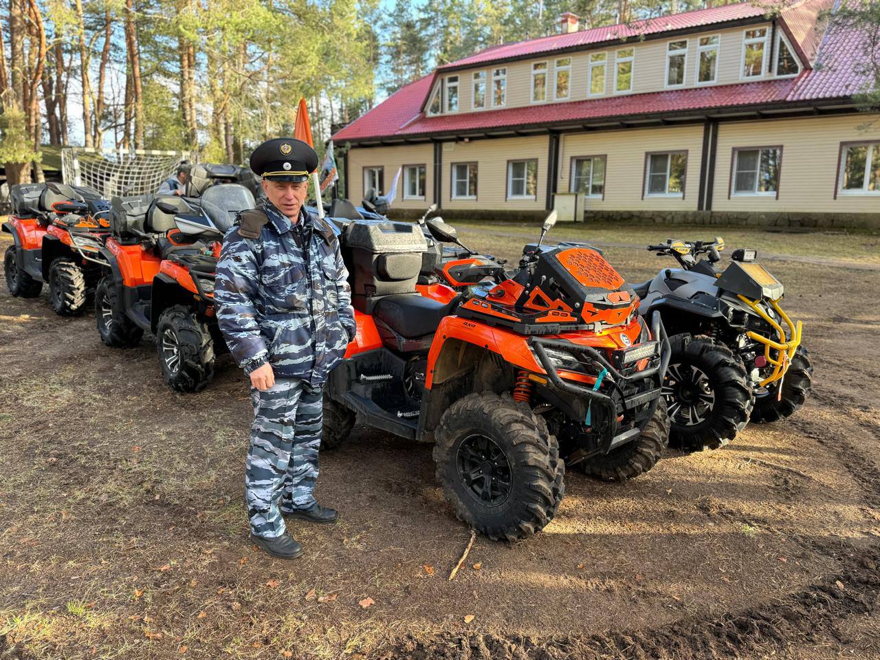 В Тверской области проверяют водителей мотовездеходов