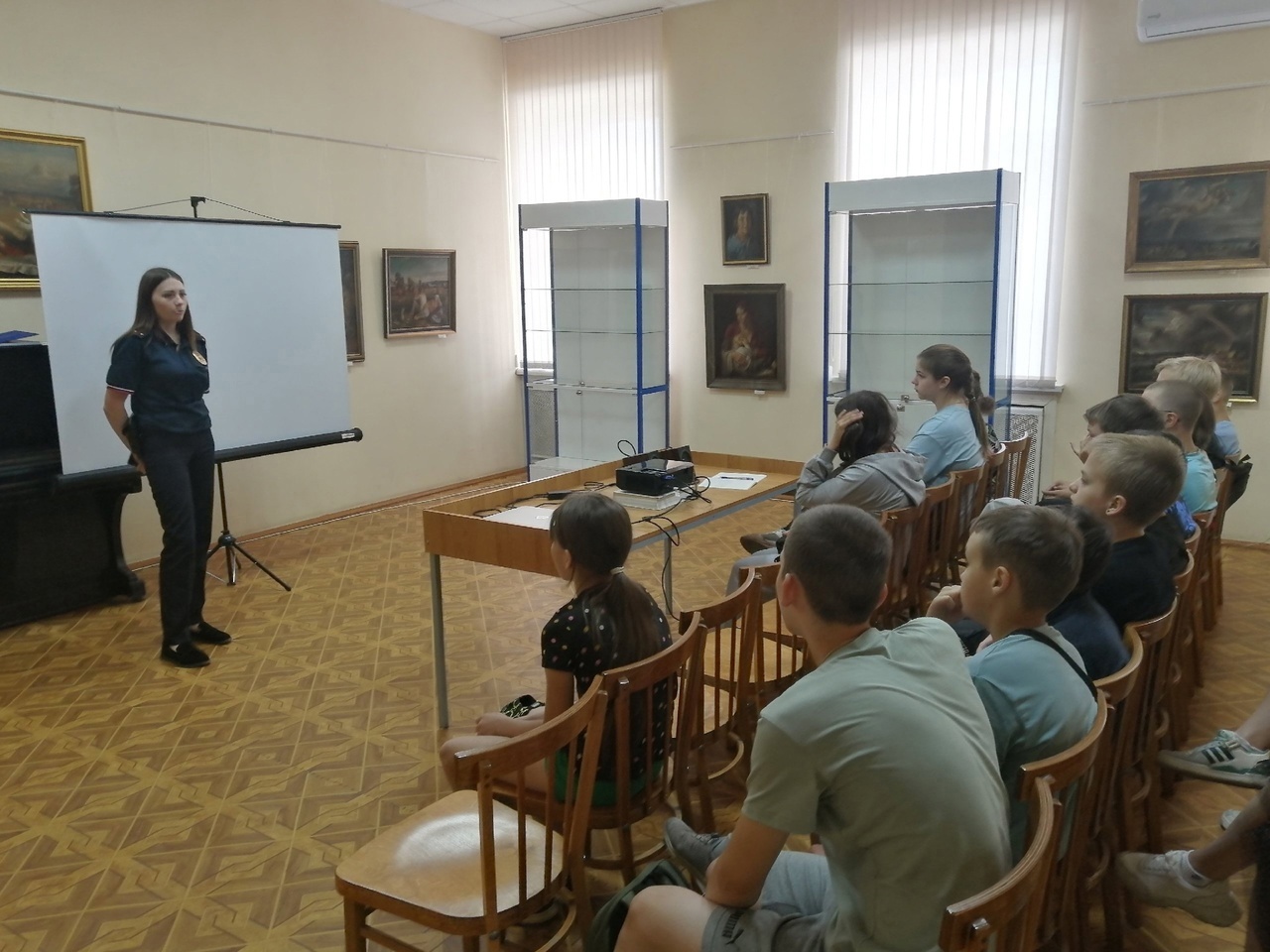 Антинаркотическое мероприятие прошло в музее города Бологое Антинаркотическое мероприятие прошло в музее города Бологое