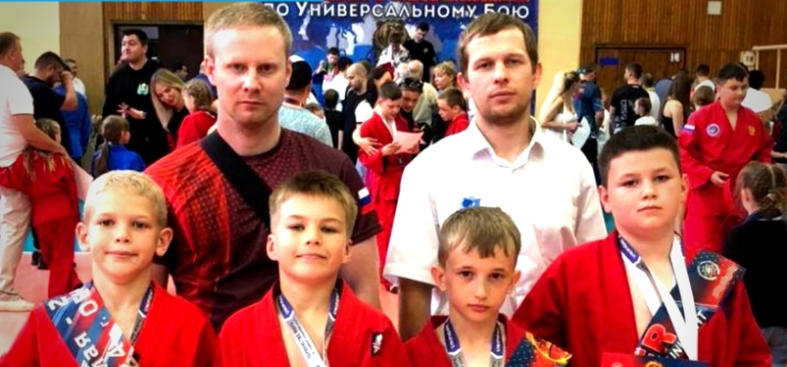 Тверские спортсмены стали чемпионами мира по универсальному бою Тверские спортсмены стали чемпионами мира по универсальному бою