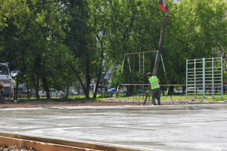 В тверской школе №36 появится новая спортплощадка